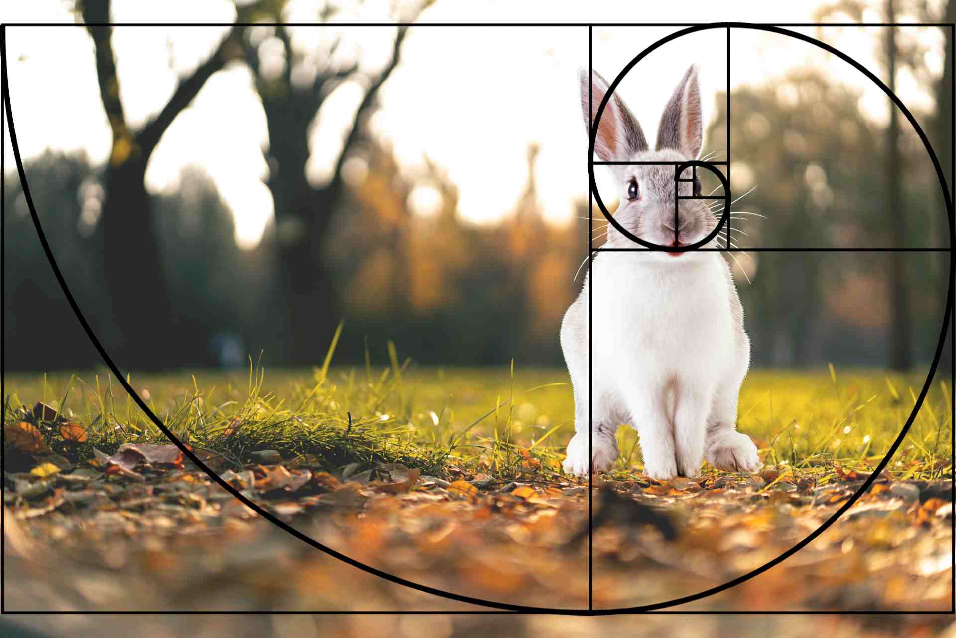 compositie fotografie fibonacci